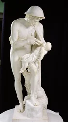 Phorbas reviviendo a Edipo, 1802-18